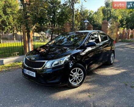 Чорний Кіа Ріо, об'ємом двигуна 1.4 л та пробігом 165 тис. км за 7900 $, фото 1 на Automoto.ua