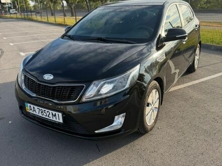 Черный Киа Рио, объемом двигателя 1.59 л и пробегом 116 тыс. км за 8900 $, фото 1 на Automoto.ua