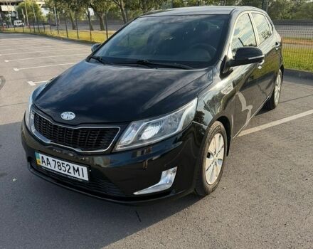 Чорний Кіа Ріо, об'ємом двигуна 1.59 л та пробігом 116 тис. км за 8900 $, фото 1 на Automoto.ua