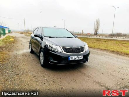 Киа Рио 2012 в Полтаве на Automoto.ua Черный Киа Рио, объемом двигателя 1.4 л и пробегом 150 тыс. км за 8500 $, фото 1 на Automoto.ua