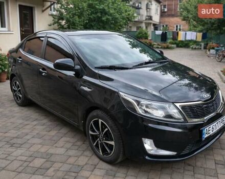Чорний Кіа Ріо, об'ємом двигуна 1.59 л та пробігом 144 тис. км за 8700 $, фото 1 на Automoto.ua