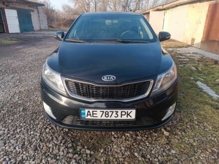 Чорний Кіа Ріо, об'ємом двигуна 1.6 л та пробігом 180 тис. км за 8200 $, фото 1 на Automoto.ua