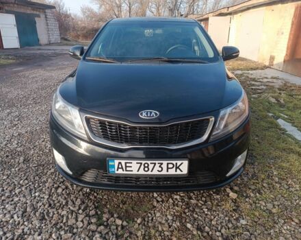 Черный Киа Рио, объемом двигателя 1.6 л и пробегом 180 тыс. км за 8200 $, фото 1 на Automoto.ua