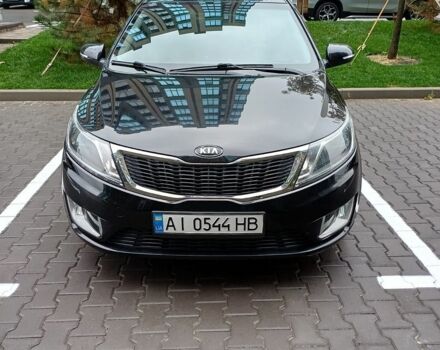 Черный Киа Рио, объемом двигателя 1.6 л и пробегом 120 тыс. км за 8900 $, фото 1 на Automoto.ua