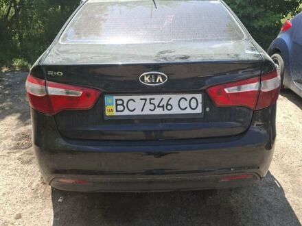 Чорний Кіа Ріо, об'ємом двигуна 1.4 л та пробігом 255 тис. км за 2200 $, фото 1 на Automoto.ua
