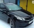 Черный Киа Рио, объемом двигателя 1.4 л и пробегом 29 тыс. км за 9500 $, фото 1 на Automoto.ua