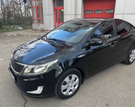 Чорний Кіа Ріо, об'ємом двигуна 1.6 л та пробігом 273 тис. км за 6200 $, фото 1 на Automoto.ua