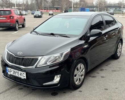 Чорний Кіа Ріо, об'ємом двигуна 1.6 л та пробігом 178 тис. км за 8200 $, фото 1 на Automoto.ua