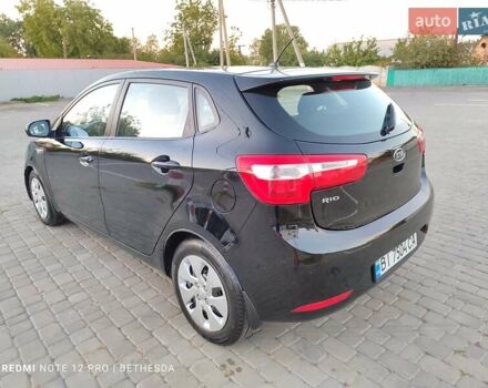 Черный Киа Рио, объемом двигателя 1.4 л и пробегом 42 тыс. км за 8200 $, фото 1 на Automoto.ua