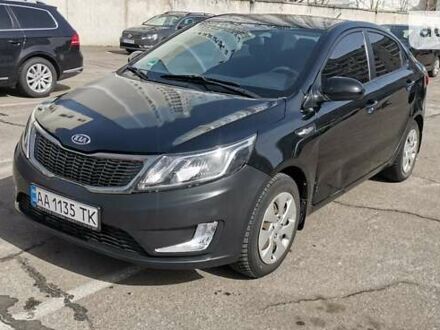 Черный Киа Рио, об'ємом двигуна 1.59 л та пробігом 112 тис. км за 7900 $, фото 1 на Automoto.ua