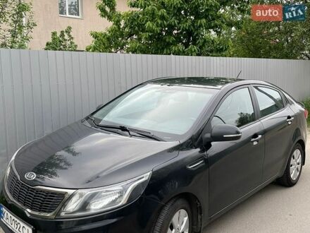 Чорний Кіа Ріо, об'ємом двигуна 1.59 л та пробігом 198 тис. км за 7900 $, фото 1 на Automoto.ua