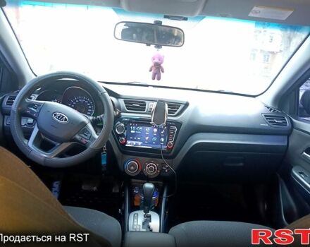 Чорний Кіа Ріо, об'ємом двигуна 1.6 л та пробігом 16000 тис. км за 7800 $, фото 1 на Automoto.ua