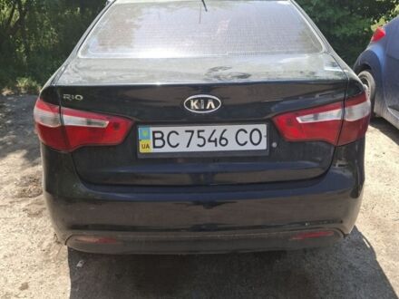 Чорний Кіа Ріо, об'ємом двигуна 1.4 л та пробігом 255 тис. км за 2701 $, фото 1 на Automoto.ua