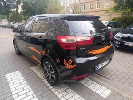 Чорний Кіа Ріо, об'ємом двигуна 1.6 л та пробігом 205 тис. км за 5998 $, фото 1 на Automoto.ua