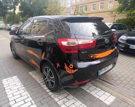 Чорний Кіа Ріо, об'ємом двигуна 1.6 л та пробігом 205 тис. км за 5998 $, фото 1 на Automoto.ua