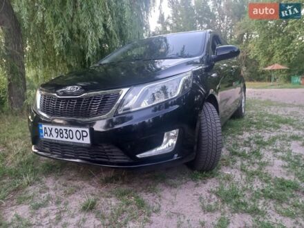 Чорний Кіа Ріо, об'ємом двигуна 1.59 л та пробігом 113 тис. км за 8500 $, фото 1 на Automoto.ua