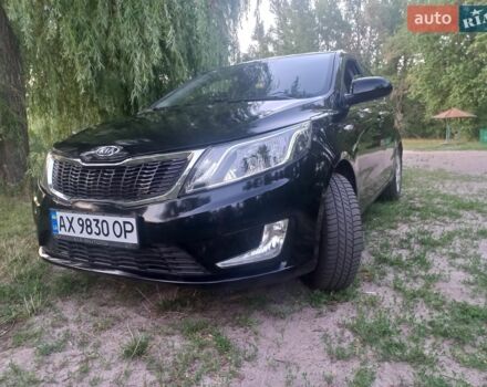 Чорний Кіа Ріо, об'ємом двигуна 1.59 л та пробігом 113 тис. км за 8500 $, фото 1 на Automoto.ua
