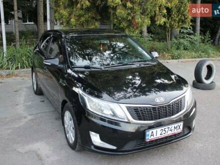 Киа Рио 2012 в Житомире на Automoto.ua Черный Киа Рио, объемом двигателя 1.6 л и пробегом 217 тыс. км за 6200 $, фото 1 на Automoto.ua