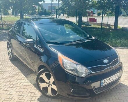 Чорний Кіа Ріо, об'ємом двигуна 1.59 л та пробігом 125 тис. км за 6500 $, фото 1 на Automoto.ua