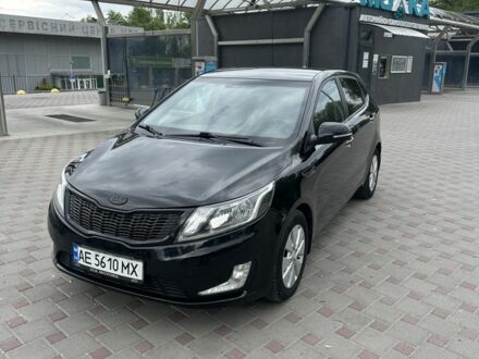 Кіа Ріо 2012 у Запоріжжя на Automoto.ua Чорний Кіа Ріо, об'ємом двигуна 1.6 л та пробігом 163 тис. км за 7900 $, фото 1 на Automoto.ua