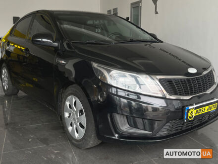 Киа Рио 2013 в Червонограде на Automoto.ua Черный Киа Рио, объемом двигателя 1.4 л и пробегом 143 тыс. км за 8500 $, фото 1 на Automoto.ua