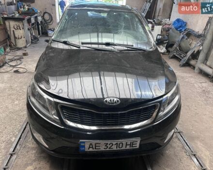 Черный Киа Рио, объемом двигателя 1.59 л и пробегом 105 тыс. км за 2700 $, фото 1 на Automoto.ua
