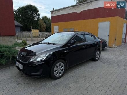 Чорний Кіа Ріо, об'ємом двигуна 1.4 л та пробігом 87 тис. км за 7700 $, фото 1 на Automoto.ua
