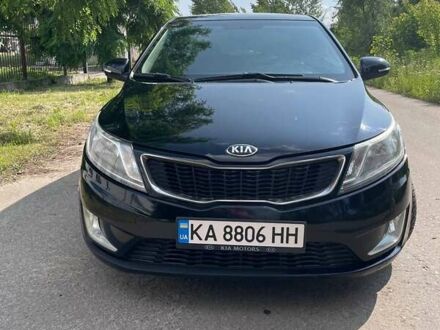 Черный Киа Рио, объемом двигателя 1.59 л и пробегом 261 тыс. км за 8200 $, фото 1 на Automoto.ua