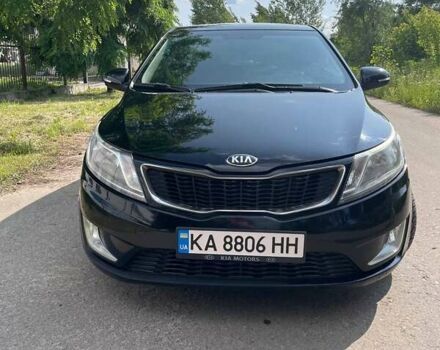 Черный Киа Рио, объемом двигателя 1.59 л и пробегом 261 тыс. км за 8200 $, фото 1 на Automoto.ua