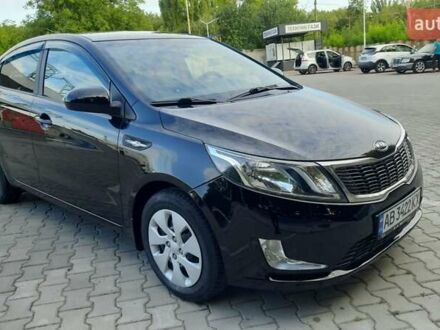 Киа Рио 2013 в Виннице на Automoto.ua Черный Киа Рио, объемом двигателя 1.4 л и пробегом 121 тыс. км за 8900 $, фото 1 на Automoto.ua