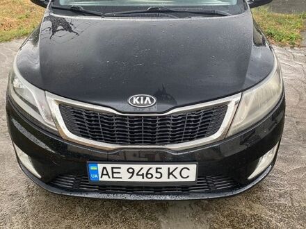 Черный Киа Рио, объемом двигателя 1.4 л и пробегом 88 тыс. км за 8300 $, фото 1 на Automoto.ua