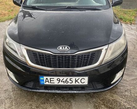 Черный Киа Рио, объемом двигателя 1.4 л и пробегом 88 тыс. км за 8300 $, фото 1 на Automoto.ua