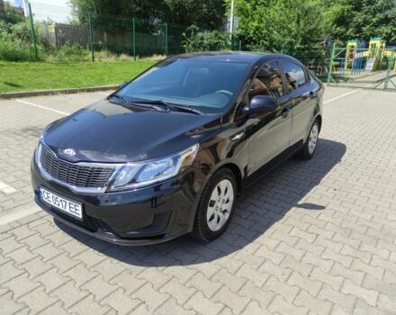 Чорний Кіа Ріо, об'ємом двигуна 1.4 л та пробігом 186 тис. км за 6800 $, фото 1 на Automoto.ua