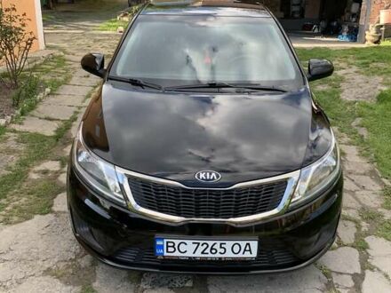 Киа Рио 2013 в Львове на Automoto.ua Черный Киа Рио, объемом двигателя 1.4 л и пробегом 126 тыс. км за 8700 $, фото 1 на Automoto.ua