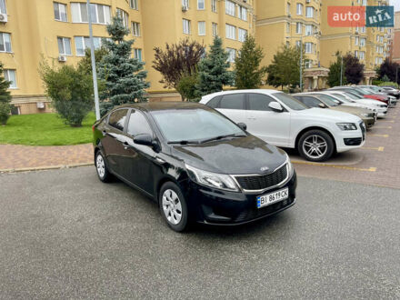 Киа Рио 2013 в Киеве на Automoto.ua Черный Киа Рио, объемом двигателя 1.4 л и пробегом 136 тыс. км за 7950 $, фото 1 на Automoto.ua