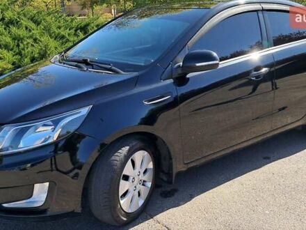 Кіа Ріо 2013 у Миколаєві на Automoto.ua Чорний Кіа Ріо, об'ємом двигуна 1.6 л та пробігом 114 тис. км за 8800 $, фото 1 на Automoto.ua