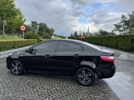 Черный Киа Рио, объемом двигателя 0 л и пробегом 106 тыс. км за 8800 $, фото 1 на Automoto.ua