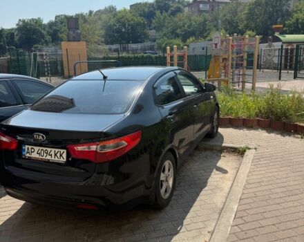 Черный Киа Рио, объемом двигателя 1.4 л и пробегом 115 тыс. км за 8401 $, фото 1 на Automoto.ua