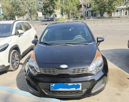 Черный Киа Рио, объемом двигателя 1.59 л и пробегом 133 тыс. км за 7200 $, фото 1 на Automoto.ua