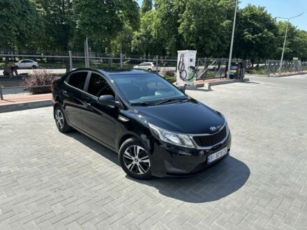 Кіа Ріо 2013 у Кременчуге на Automoto.ua Чорний Кіа Ріо, об'ємом двигуна 1.4 л та пробігом 193 тис. км за 7400 $, фото 1 на Automoto.ua
