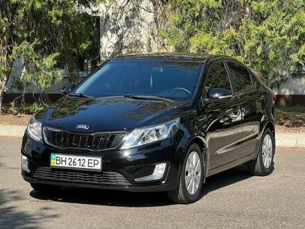 Чорний Кіа Ріо, об'ємом двигуна 1.59 л та пробігом 87 тис. км за 9900 $, фото 1 на Automoto.ua