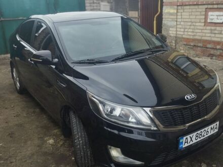 Чорний Кіа Ріо, об'ємом двигуна 1.59 л та пробігом 238 тис. км за 6400 $, фото 1 на Automoto.ua