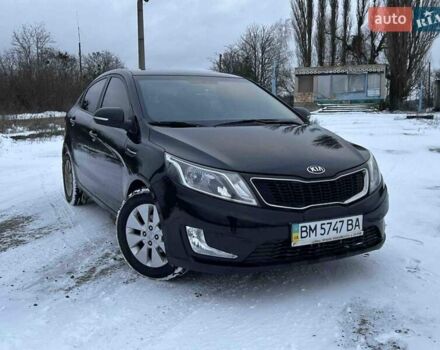 Черный Киа Рио, объемом двигателя 1.59 л и пробегом 107 тыс. км за 7950 $, фото 1 на Automoto.ua