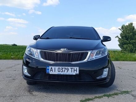 Черный Киа Рио, объемом двигателя 1.59 л и пробегом 67 тыс. км за 8600 $, фото 1 на Automoto.ua