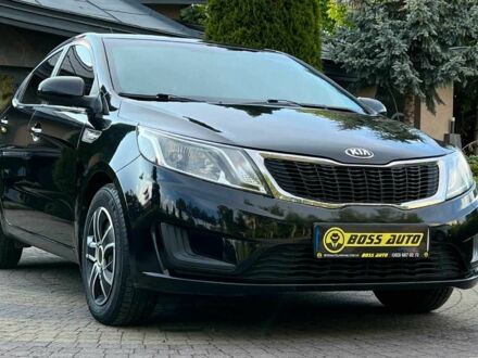 Киа Рио 2013 в Львове на Automoto.ua Черный Киа Рио, объемом двигателя 1.4 л и пробегом 141 тыс. км за 7990 $, фото 1 на Automoto.ua
