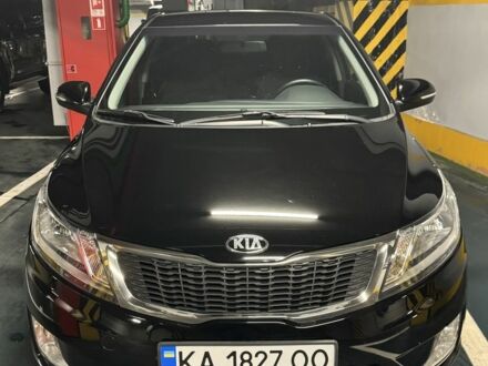 Кіа Ріо 2013 у Києві на Automoto.ua Чорний Кіа Ріо, об'ємом двигуна 1.6 л та пробігом 106 тис. км за 8700 $, фото 1 на Automoto.ua