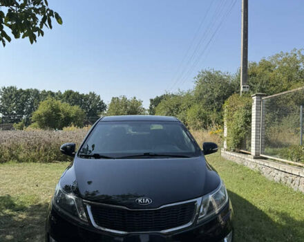 Чорний Кіа Ріо, об'ємом двигуна 1.59 л та пробігом 59 тис. км за 12000 $, фото 1 на Automoto.ua