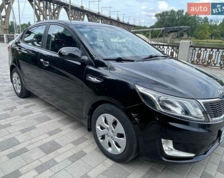 Черный Киа Рио, объемом двигателя 1.4 л и пробегом 89 тыс. км за 8200 $, фото 1 на Automoto.ua