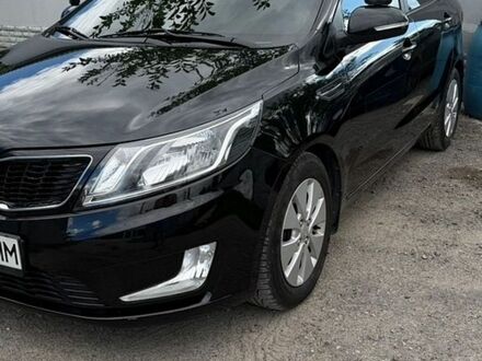 Чорний Кіа Ріо, об'ємом двигуна 1.59 л та пробігом 169 тис. км за 8700 $, фото 1 на Automoto.ua