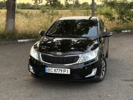 Чорний Кіа Ріо, об'ємом двигуна 1.6 л та пробігом 165 тис. км за 7800 $, фото 1 на Automoto.ua